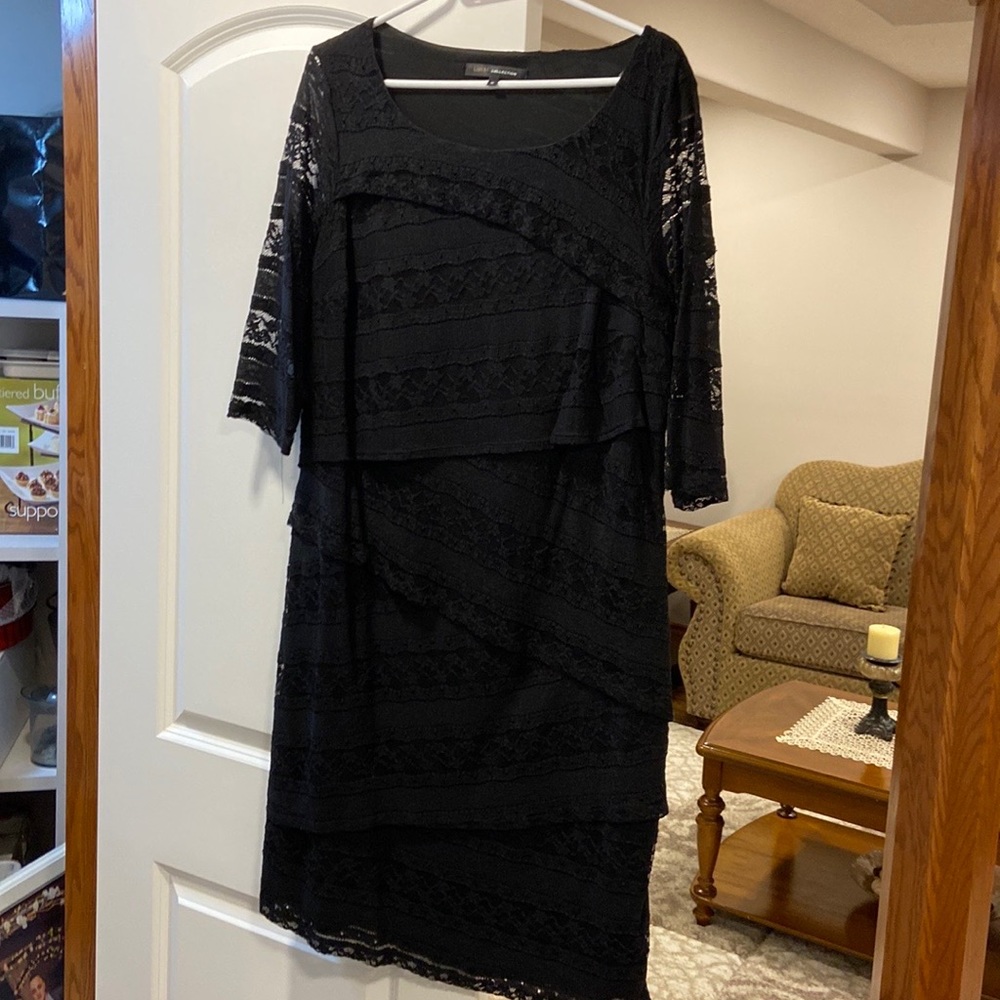 Black Lace Dress